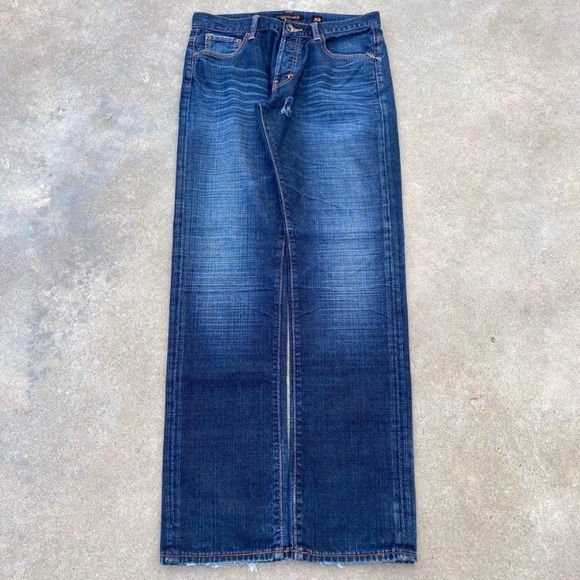 Ed Hardy “Love Kills Slowly” 
Embroidered Jeans - Picture 2 of 3